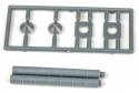 Straight Vent Kit, O Scale, Tichy Train Group 2082