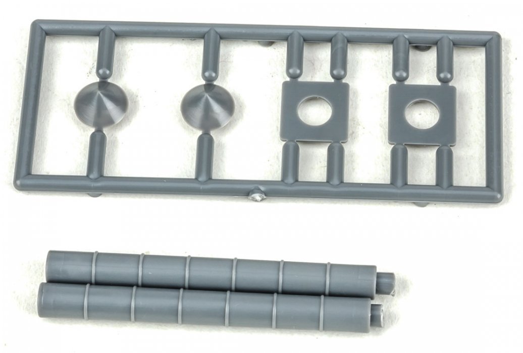 Straight Vent Kit, O Scale, Tichy Train Group 2082