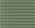 Patterned Sheets - Roofing - Ridged Clay Tile - .020 x 7 x 12′ pkg(2), O Scale, Plastruct Inc 91666