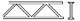 Styrene - Open Web Trusses - Warren Style 2 pkg(2), ALL Scales, Plastruct Inc 90651