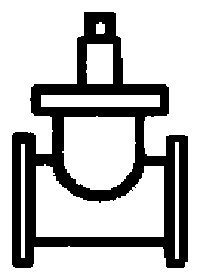 Plug Valves (Gray Butyrate Plastic) pkg(5), ALL Scales, Plastruct Inc 95551
