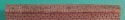 Roof Ridge Cap 3-Tab - 20 Lineal Inch Coverage, N Scale, GCLaser 11313