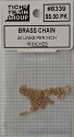 Brass Chain, ALL Scales, Tichy Train Group 8339