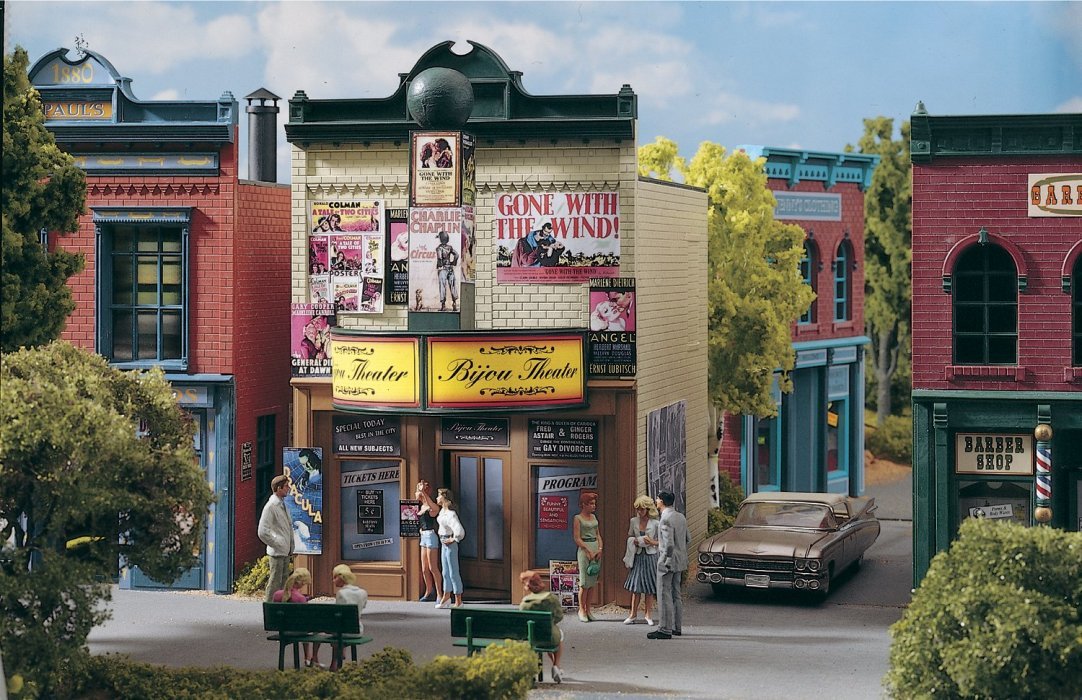 Bijou Theatre, G, PIKO 62233