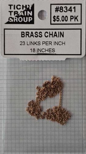 Brass Chain, ALL Scales, Tichy Train Group 8341