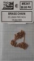 Brass Chain, ALL Scales, Tichy Train Group 8341