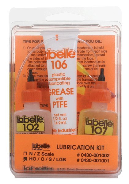Oiler Starter Set, HO Scale, Labelle Industries 1001
