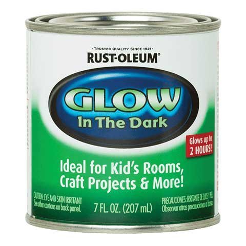 Glow-in-the-Dark Paint, ALL Scales, Testor Corp 214945