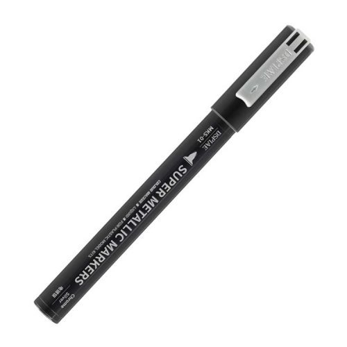 Super Metallic Color Paint Marker, ALL Scales, DSPIAE MKS01