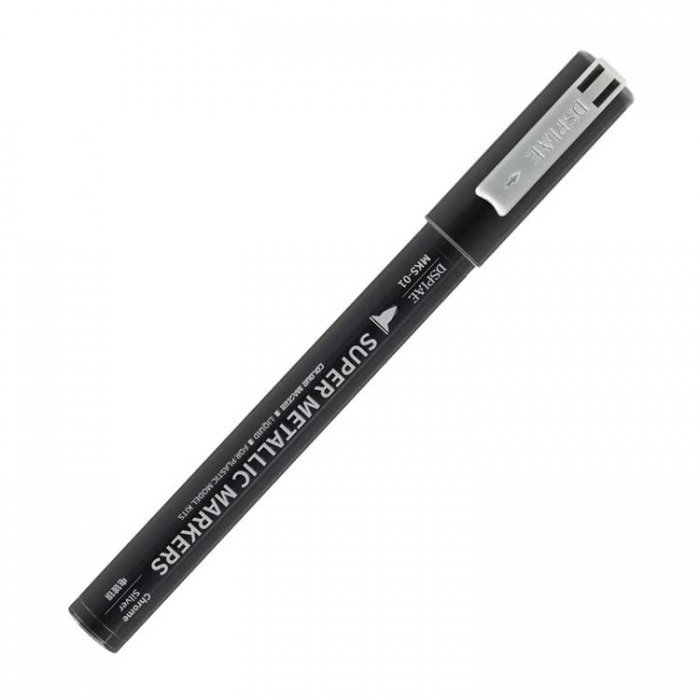 Super Metallic Color Paint Marker, ALL Scales, DSPIAE MKS01