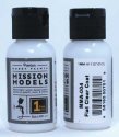Water-Based Acrylic Paint 1oz 29.6ml, ALL Scales, Mission Models A4