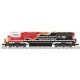 NS - EMD SD60E - ESU LokSound & DCC - Master Gold -- Norfolk Southern 911 (Honoring First Responders Scheme, black, white, red),