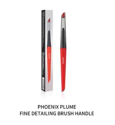 Phoenix Plume Interchangeable Fine Detailing Brush Handle Only, ALL Scales, DSPIAE PTFB