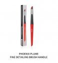 Phoenix Plume Interchangeable Fine Detailing Brush Handle Only, ALL Scales, DSPIAE PTFB