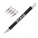 Soft Grip Knife Set, ALL Scales, Zona Tools 39920