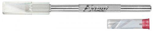 K1 Round Aluminum Handle Knife, ALL Scales, Excel Hobby Blades Corp. 19001
