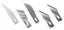Medium & Heavy Duty Replacement Blades (Fit K2, K5 & K6 Handles), ALL Scales, Excel Hobby Blades Corp. 20004