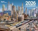 2026 Model Railroader Calendar, ALL Scales, Firecrown 68215