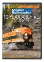 Model Railroader: 10-Year Archive 2010-2019 DVD-ROM, ALL Scales, Firecrown 15361
