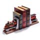 Century Train DIY Book Nook Bookends - Kit, ALL Scales, Robotime TGE01