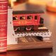 Century Train DIY Book Nook Bookends - Kit, ALL Scales, Robotime TGE01