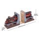 Century Train DIY Book Nook Bookends - Kit, ALL Scales, Robotime TGE01