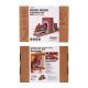 Century Train DIY Book Nook Bookends - Kit, ALL Scales, Robotime TGE01