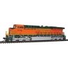 GE ES44DC w/LokSound & DCC -- Burlington Northern Santa Fe (H2, orange, green, yellow), HO, Intermountain Railway Company 49721S
