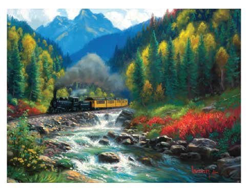 Puzzle, ALL Scales, Train Enthusiast Vendors 53009