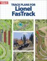 Track Plans for Lionel FasTrack, ALL Scales, Firecrown 108804
