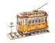 Tramcar (Streetcar) - Laser-Cut Wood Kit, ALL Scales, Robotime TG505