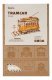 Tramcar (Streetcar) - Laser-Cut Wood Kit, ALL Scales, Robotime TG505