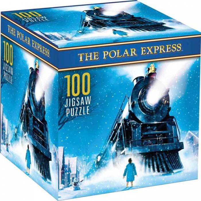 The Polar Express Jigsaw Puzzle, ALL Scales, Train Enthusiast Vendors 123614