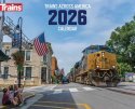 2026 Trains Across America Calendar, ALL Scales, Firecrown 68216