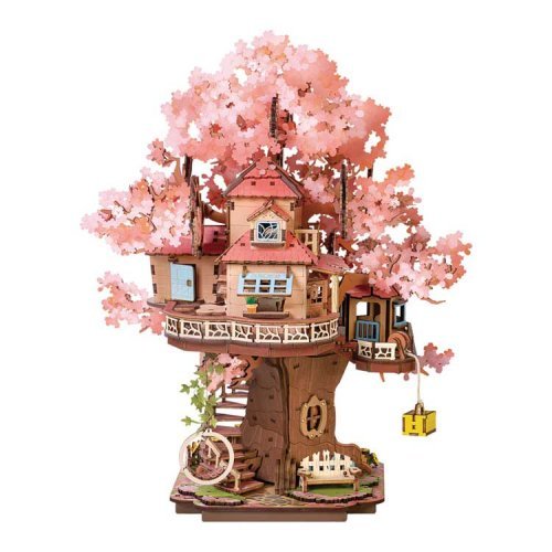 Sakura Tree House, ALL Scales, Robotime TGS04