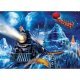 The Polar Express - Race to the Pole Jigsaw Puzzle, ALL Scales, Train Enthusiast Vendors 721894