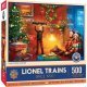 Lionel Trains Christmas Jigsaw Puzzle, ALL Scales, Train Enthusiast Vendors 325764