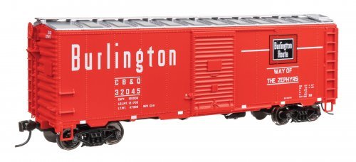 40′ AAR Modified 1937 Boxcar - Ready to Run, HO Scale, WalthersMainline 2747
