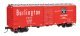 40′ AAR Modified 1937 Boxcar - Ready to Run, HO Scale, WalthersMainline 2747