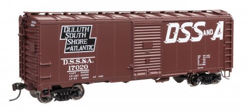 40′ AAR Modified 1937 Boxcar - Ready to Run, HO Scale, WalthersMainline 2750
