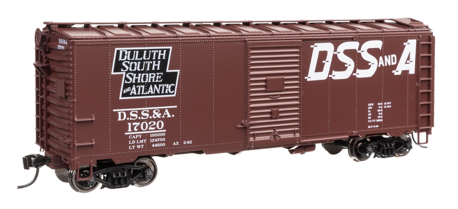 40′ AAR Modified 1937 Boxcar - Ready to Run, HO Scale, WalthersMainline 2750