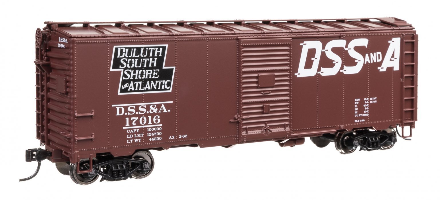 40′ AAR Modified 1937 Boxcar - Ready to Run, HO Scale, WalthersMainline 2749