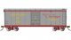 Pullman-Standard PS-1 40′ Steel Boxcar - Ready to Run - Silver Series(R), HO Scale, Bachmann Industries 16028