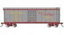 Pullman-Standard PS-1 40′ Steel Boxcar - Ready to Run - Silver Series(R), HO Scale, Bachmann Industries 16028