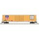 ACF 60′ Double-Door Auto Parts Boxcar - Ready to Run - Master(R), HO Scale, Atlas Model Railroad Co. 20007828