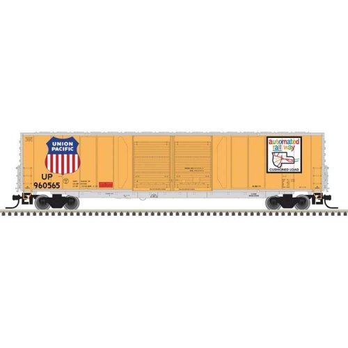 ACF 60′ Double-Door Auto Parts Boxcar - Ready to Run - Master(R), HO Scale, Atlas Model Railroad Co. 20007828