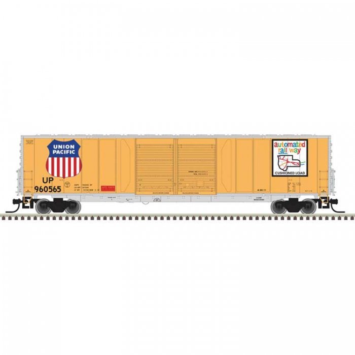 ACF 60′ Double-Door Auto Parts Boxcar - Ready to Run - Master(R), HO Scale, Atlas Model Railroad Co. 20007828