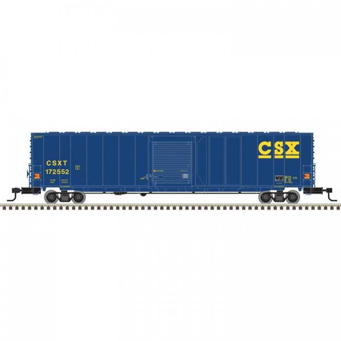 ACF 60′ Single-Door Auto Parts Boxcar - Ready to Run - Master(R), N Scale, Atlas Model Railroad Co. 50007170