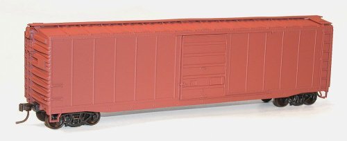 50` Steel Boxcar w/8` Superior Doors, Roofwalk, High Ladders, Brakewheel - K, HO Scale, Accurail Inc 5500