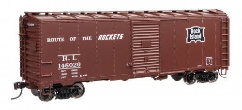 40′ AAR Modified 1937 Boxcar - Ready to Run, HO Scale, WalthersMainline 2753